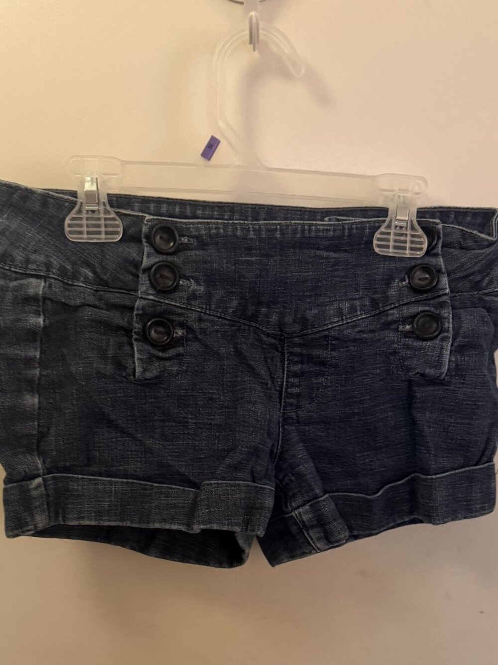 Love Culture Denim Sailor Shorts W M
